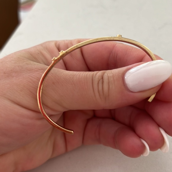 Jennifer Zeuner “Stacy” three diamond bracelet - Picture 6 of 6